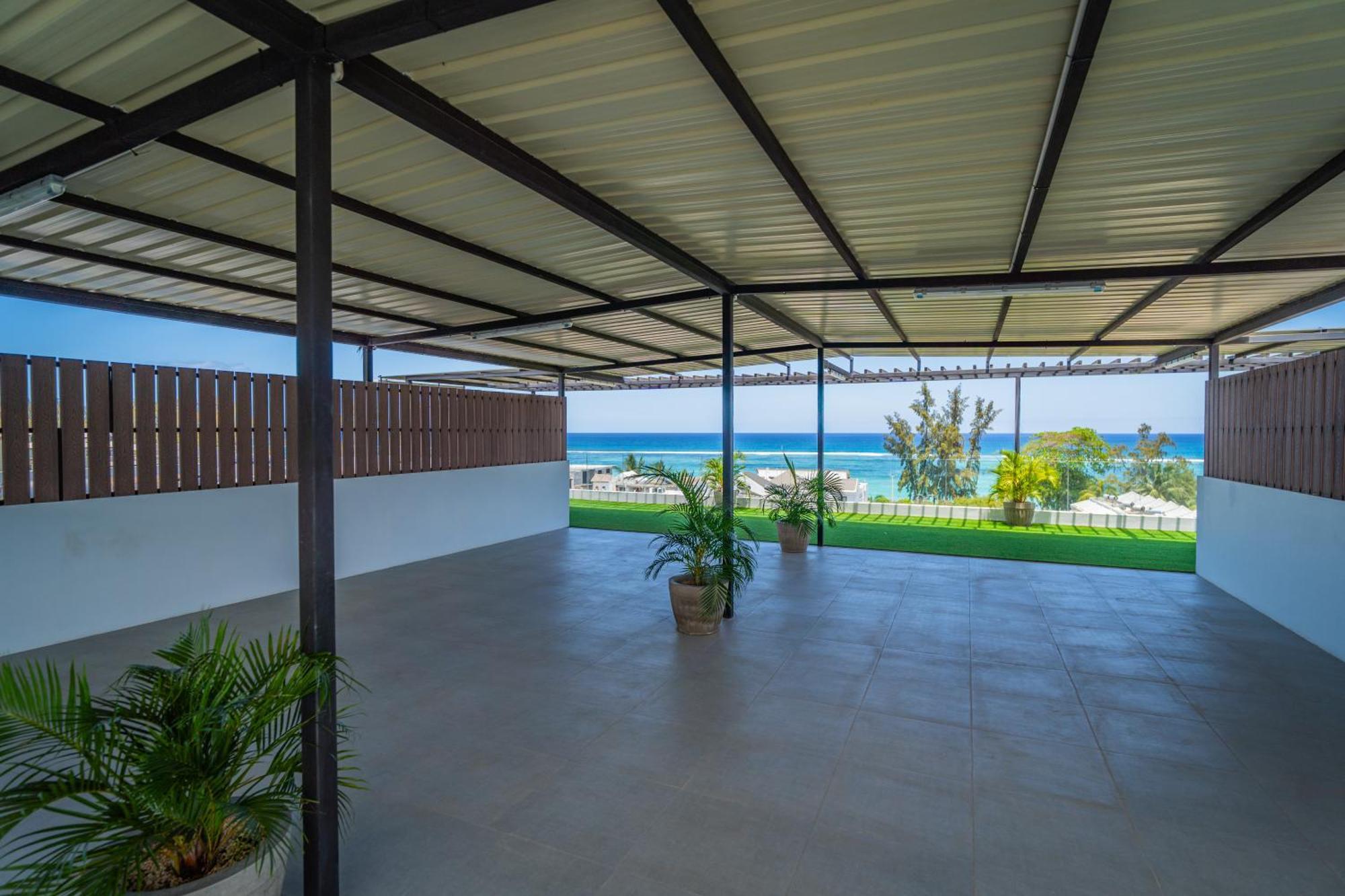 Driftwood Beach Apartment "Oasis In Paradise" Flic-en-Flacq Eksteriør billede