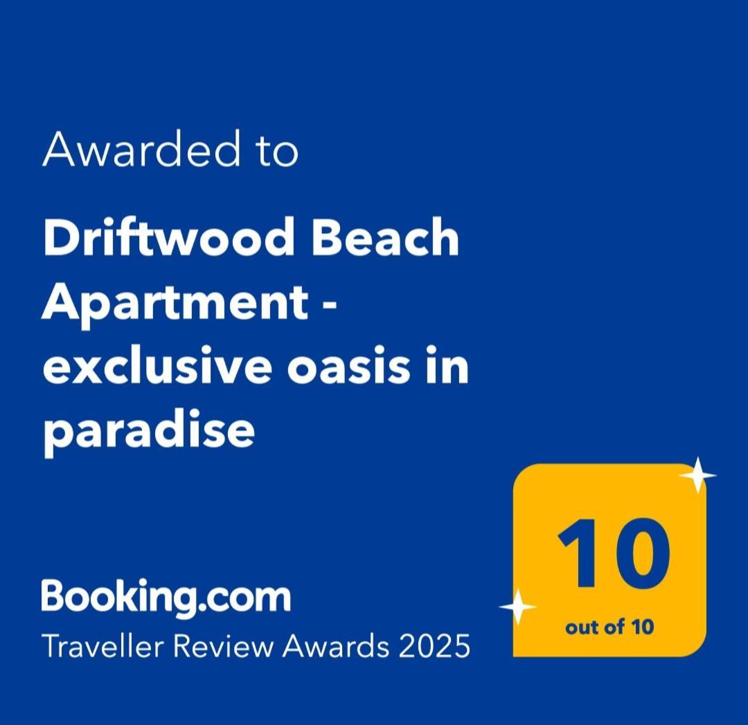 Driftwood Beach Apartment "Oasis In Paradise" Flic-en-Flacq Eksteriør billede